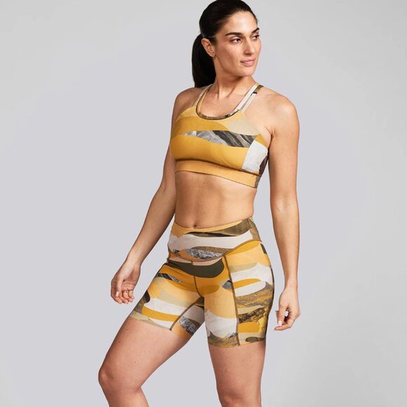 NEW Janji 5" Women's Pace Short, Dunescape, XXS - Picture 4 of 10